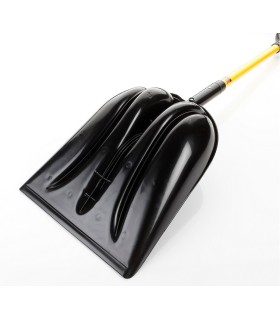 PALA PLASTICO ANTICHISPA/HIELO MANGO ANILLA