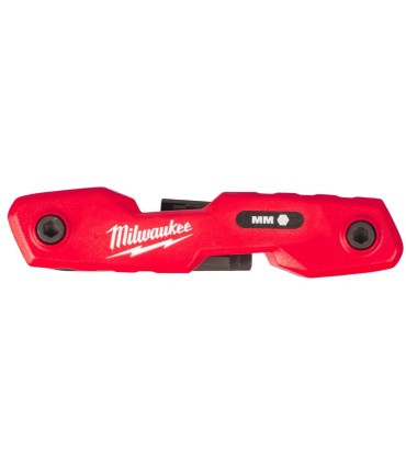 JUEGO LLAVES ALLEN NAVAJA 8 PIEZAS 1,5-8mm MILWAUKEE