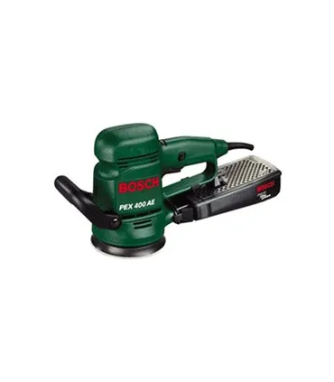 LIJADORA D.125mm. 400W ELEC. BOSCH (PEX400AE)