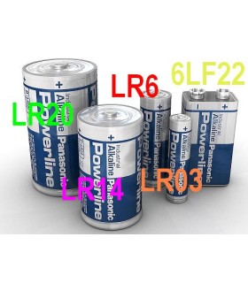 BLISTER 4 PILA ALCALINA LR6 AA 1,5V