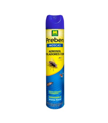 BOTE SPRAY MATAMOSCAS - INSECTICIDA 750ml