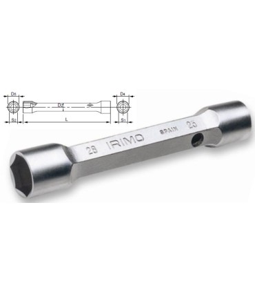 LLAVE TUBO FORJADA 27-29mm