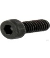 TORN. CILINDR. ALLEN C/BAJA DIN 7984 8.8 NEGRO M6X16 TODO ROSCA