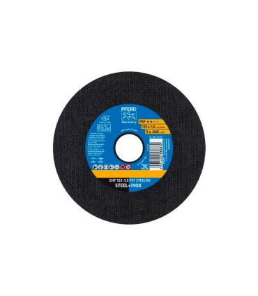 DISCO CORTE FINO EHT 125-1,0 PSF STEELOX