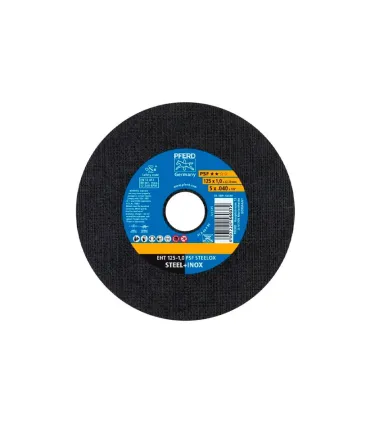 DISCO CORTE FINO EHT 125-1,0 PSF STEELOX