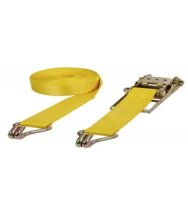 JUEGO TRINCAJE (TENSOR+CINTA) 75mmx10Mt G/CERRADO 10.000KG