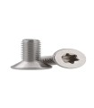 M8X25 TORNILLO AVELLANADO DIN 7991 8.8 ZINCADO TORX
