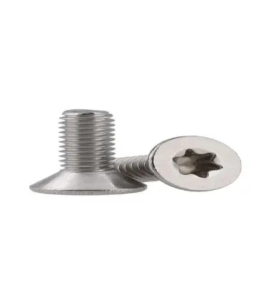 M6X10 TORNILLO AVELLANADO DIN 7991 8.8 ZINCADO TORX