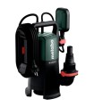 BOMBA SUMERGIBLE AGUA SUCIA METABO 0,7bar 12m3/H  410W SP120-35S