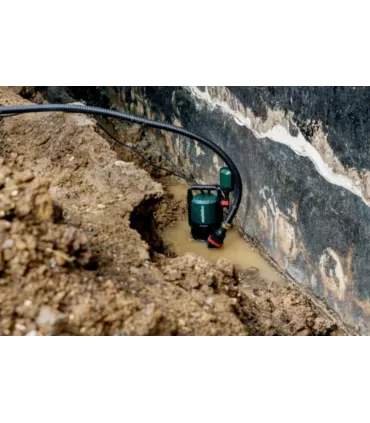 BOMBA SUMERGIBLE AGUA SUCIA METABO 0,7bar 12m3/H  410W SP120-35S