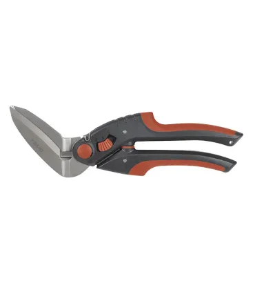 TIJERA CORTACHAPAS ACODADA SEGURIDAD 250mm