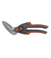TIJERA CORTACHAPAS ACODADA SEGURIDAD 250mm