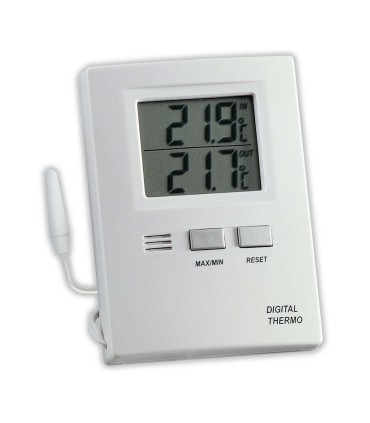 TERMOMETRO DIGITAL MIN/MAX DIGITAL ECO.