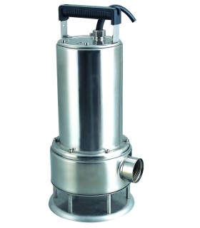 BOMBA SUM. AGUA RESIDUAL 3CV 2,2KW TRIF TODO INOX. SALIDA 3"