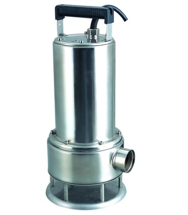 BOMBA SUM. AGUA RESIDUAL 3CV 2,2KW TRIF TODO INOX. SALIDA 3"