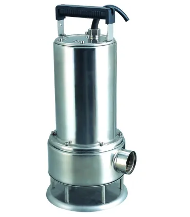 BOMBA SUM. AGUA RESIDUAL 3CV 2,2KW TRIF TODO INOX. SALIDA 3"