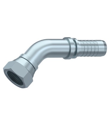 HEMBRA GIRATORIA 45° BSP (SERIE STANDAR)