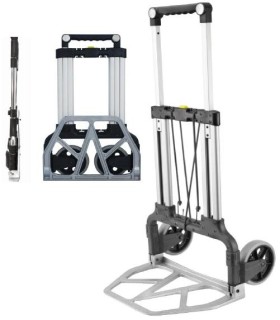 CARRO ALUMINIO PLEGABLE 120KG