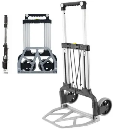 CARRO ALUMINIO PLEGABLE 120KG
