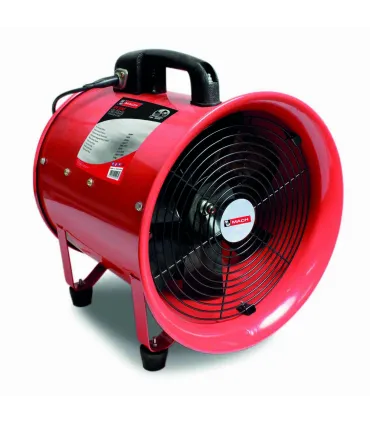 VENTILADOR EXTRACTOR PORTATIL MV300 0,5KW 230V Ø300 3900M3/H