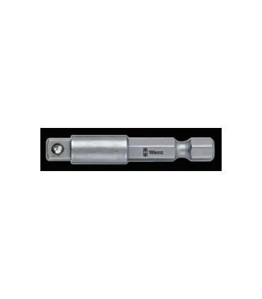 ADAPTADOR MACHO HEX.1/4"-VASOS 1/4" L 50mm