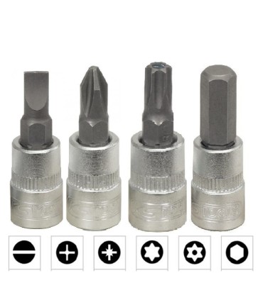 LLAVE VASO 1/2 PUNTAS