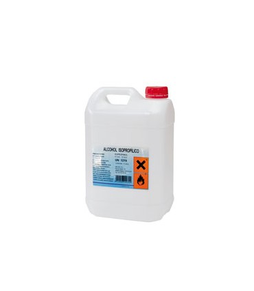 5L.ALCOHOL ISOPROPILICO TECNICO 100%