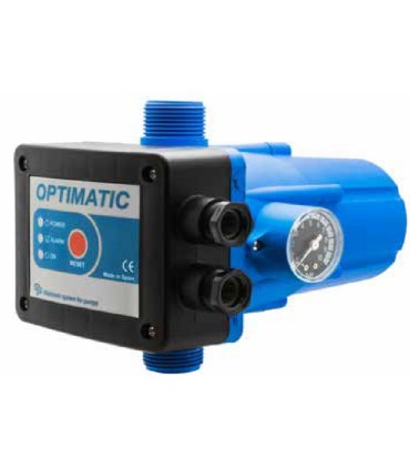 EQUIPO PRESION EH125+ OPTIMATIC 1CV  220V  a 7 MT 5400 LH A 43 MT 600 LH.