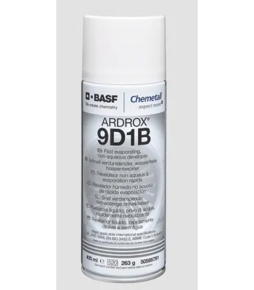 BOTE SPRAY INSPECCION REVELADOR 9D1B (PASO 3)