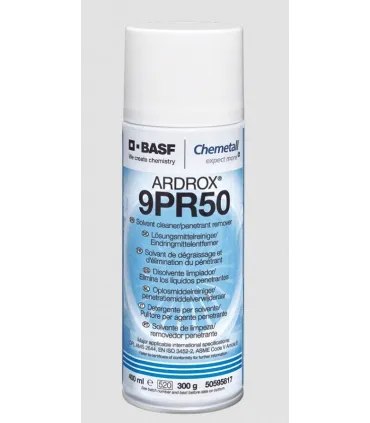 BOTE SPRAY INSPECCION LIMPIADOR 9PR5 (PASO 1+4)