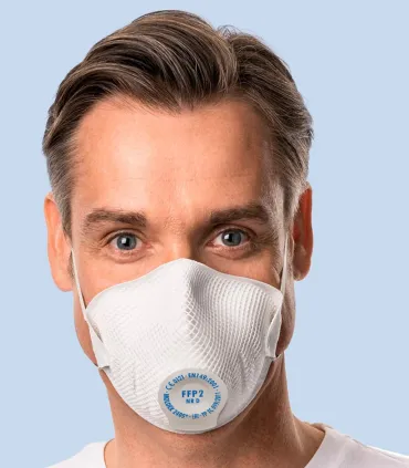 MASCARILLA MOLDEX FFP2S 2400 SIN VALVULA