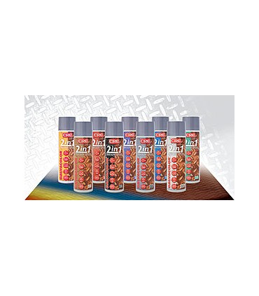 BOTE SPRAY CRC GALVACOLOR RAL-6005 VERDE 500ML