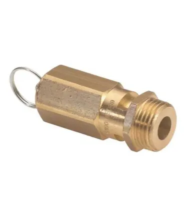 VALVULA SEGURIDAD 1/2" TARADA  a 10 bares
