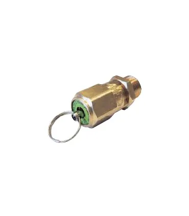 VALVULA SEGURIDAD 1/2" TARADA  a 10 bares