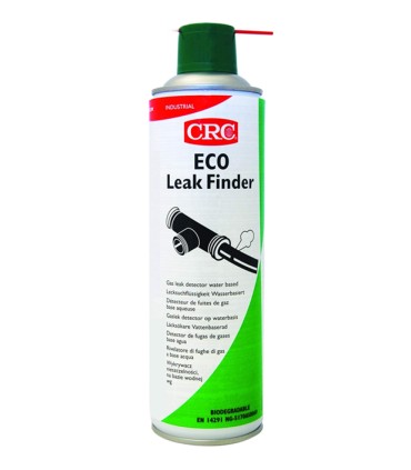 BOTE SPRAY DETECTOR FUGAS CRC ECO LEAKFINDER 500 ML