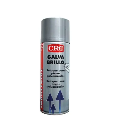 BOTE SPRAY GALVANIZADOR BRILLO CRC 400 ML
