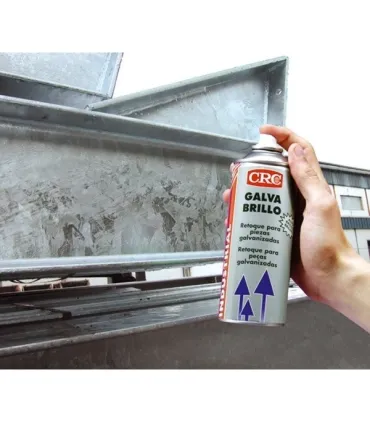 BOTE SPRAY GALVANIZADOR BRILLO CRC 400 ML