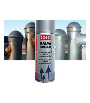 BOTE SPRAY GALVANIZADOR BRILLO CRC 400 ML