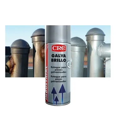 BOTE SPRAY GALVANIZADOR BRILLO CRC 400 ML
