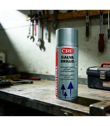 BOTE SPRAY GALVANIZADOR BRILLO CRC 400 ML