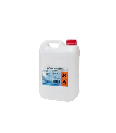 5L. ALCOHOL ISOPROPILICO AL 90º (isopropilico 90%)