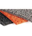 M.LINEAL ALFOMBRA RIZO GRIS C/BASE 11x1.220mm