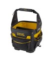 BOLSA PORTAHERRAMIENTAS STANLEY ELECTRICISTAS NYLON BASE PVC 29x29x38