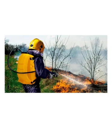EXTINTOR FORESTAL 17 LITROS LANZA 8-12m ALCANCE