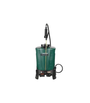 PULVERIZADORA MOCHILA A BATERIA METABO RSG18LTX15 **SIN BATERIA