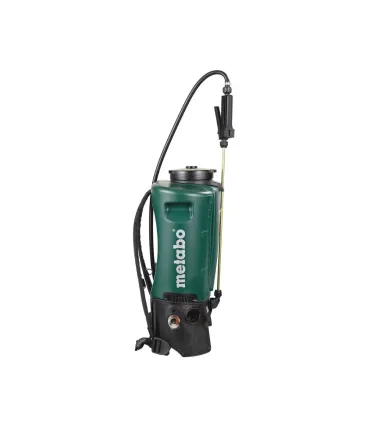 PULVERIZADORA MOCHILA A BATERIA METABO RSG18LTX15 **SIN BATERIA