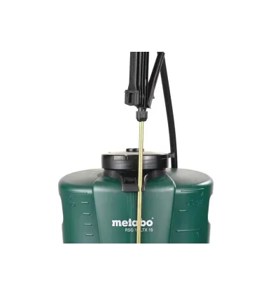 PULVERIZADORA MOCHILA A BATERIA METABO RSG18LTX15 **SIN BATERIA
