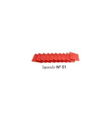 SEPARADOR GAVETA 301 / 401 (103x79x6) UNIDAD