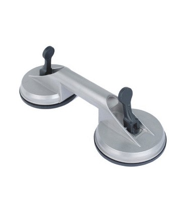 VENTOSA DOBLE 50KG CON ASA INTERMEDIA PLASTICO
