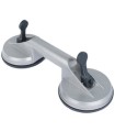 VENTOSA DOBLE 50KG CON ASA INTERMEDIA PLASTICO